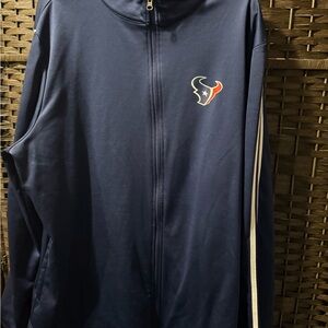Navy Houston Texans Jacket
